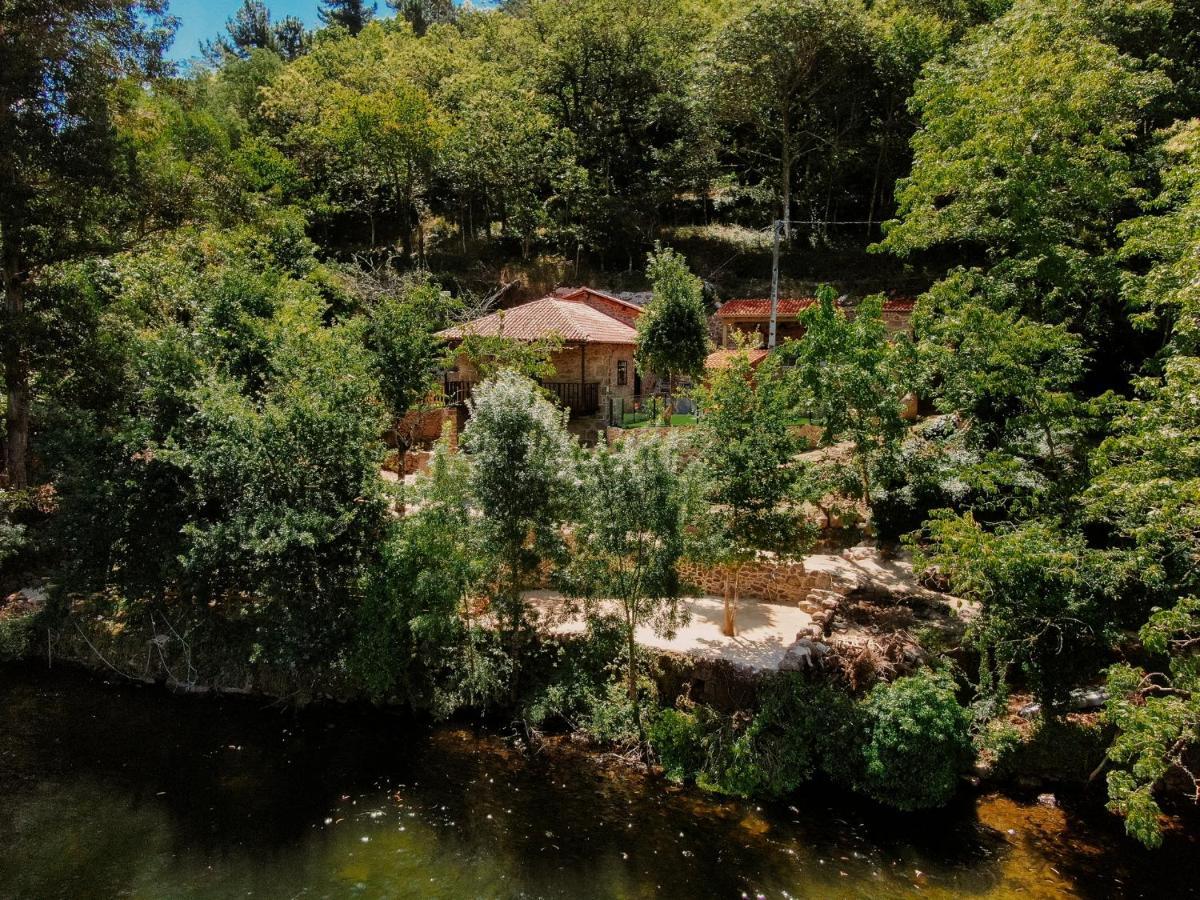 Villa Casa Escondida Aveiga Chantada Exterior foto