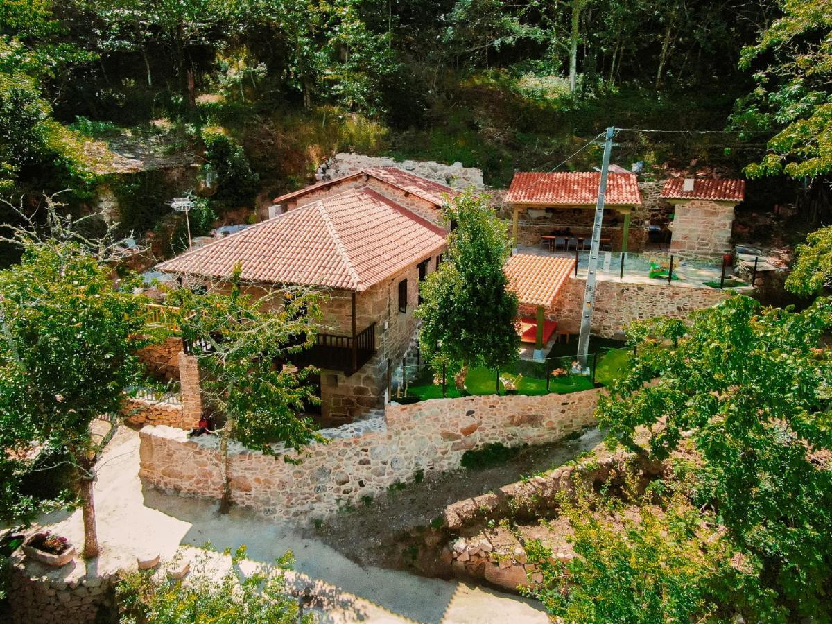 Villa Casa Escondida Aveiga Chantada Exterior foto