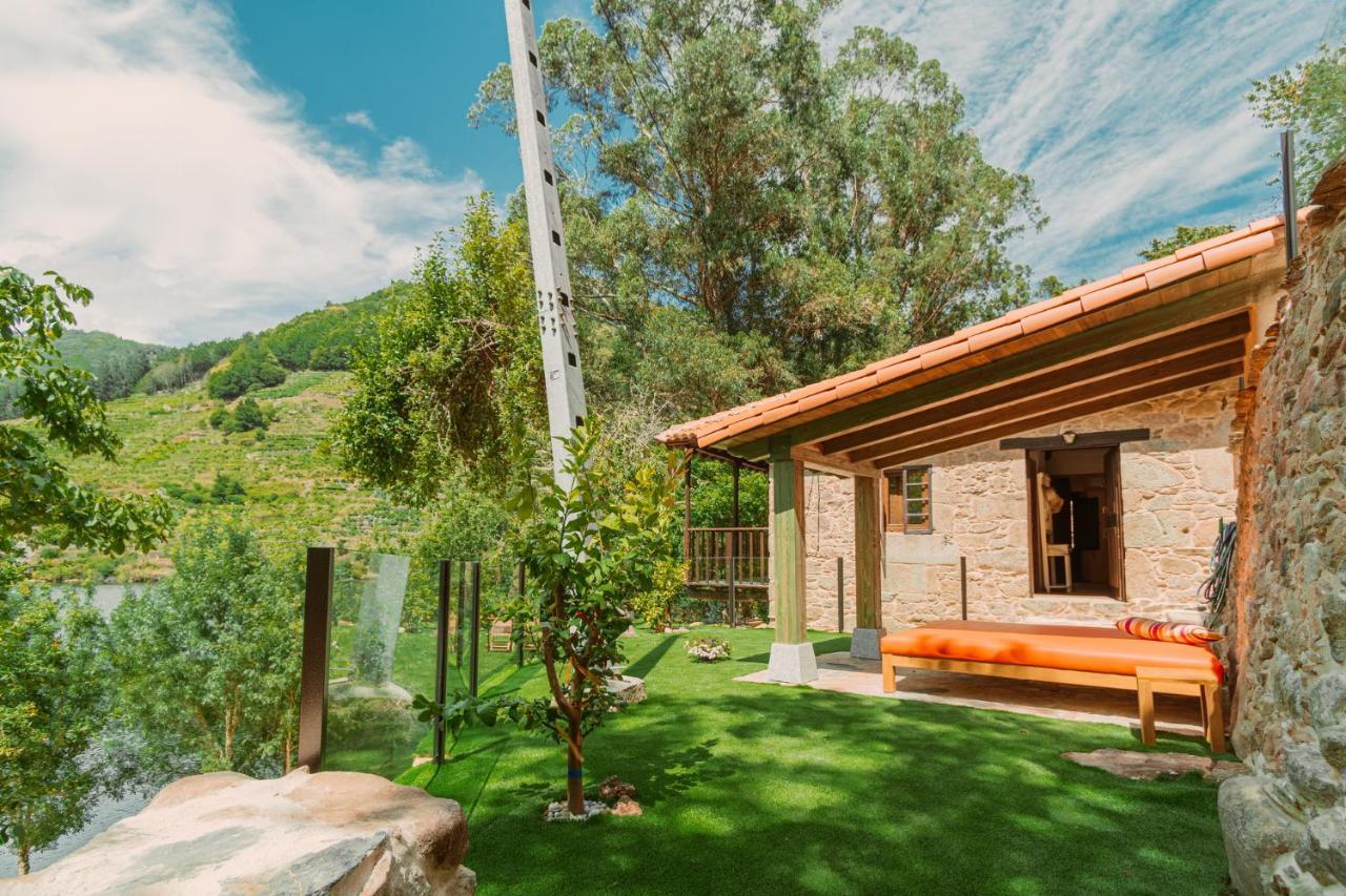 Villa Casa Escondida Aveiga Chantada Exterior foto