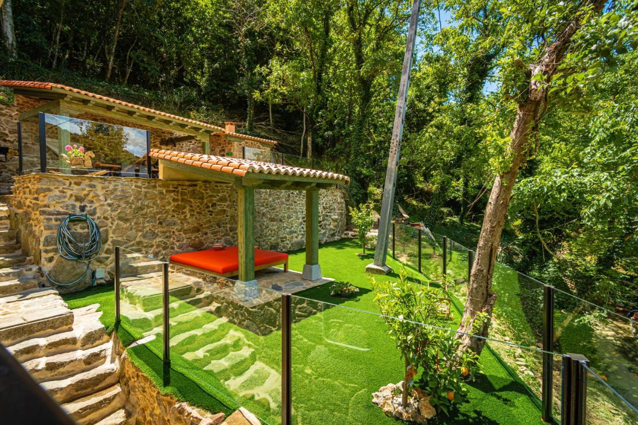 Villa Casa Escondida Aveiga Chantada Exterior foto
